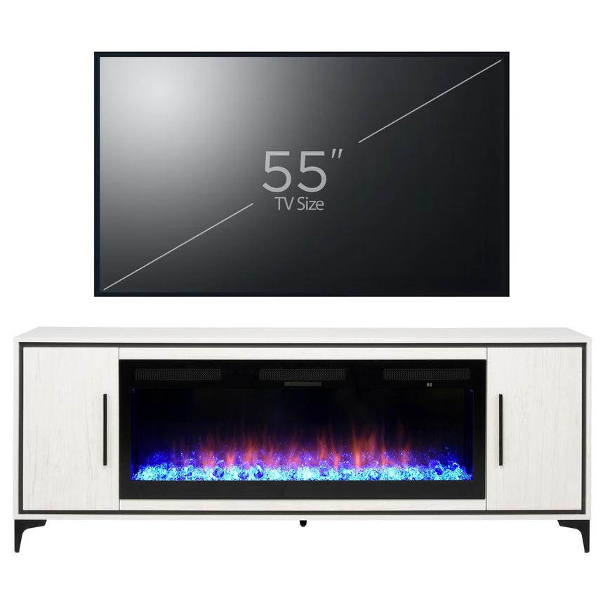 Lucia Electric Fireplace  alternate image, 2 of 10 images.