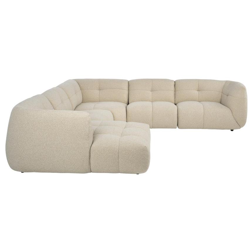 Moosh Sectional Sofa w/Right Chaise alternate image, 3 of 8 images.
