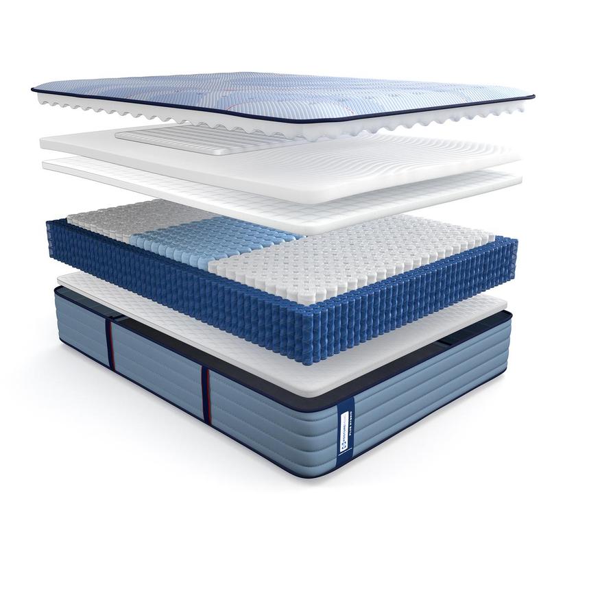 Plus Plainfield UF Queen Mattress by Sealy Posturepedic Plus  alternate image, 2 of 4 images.