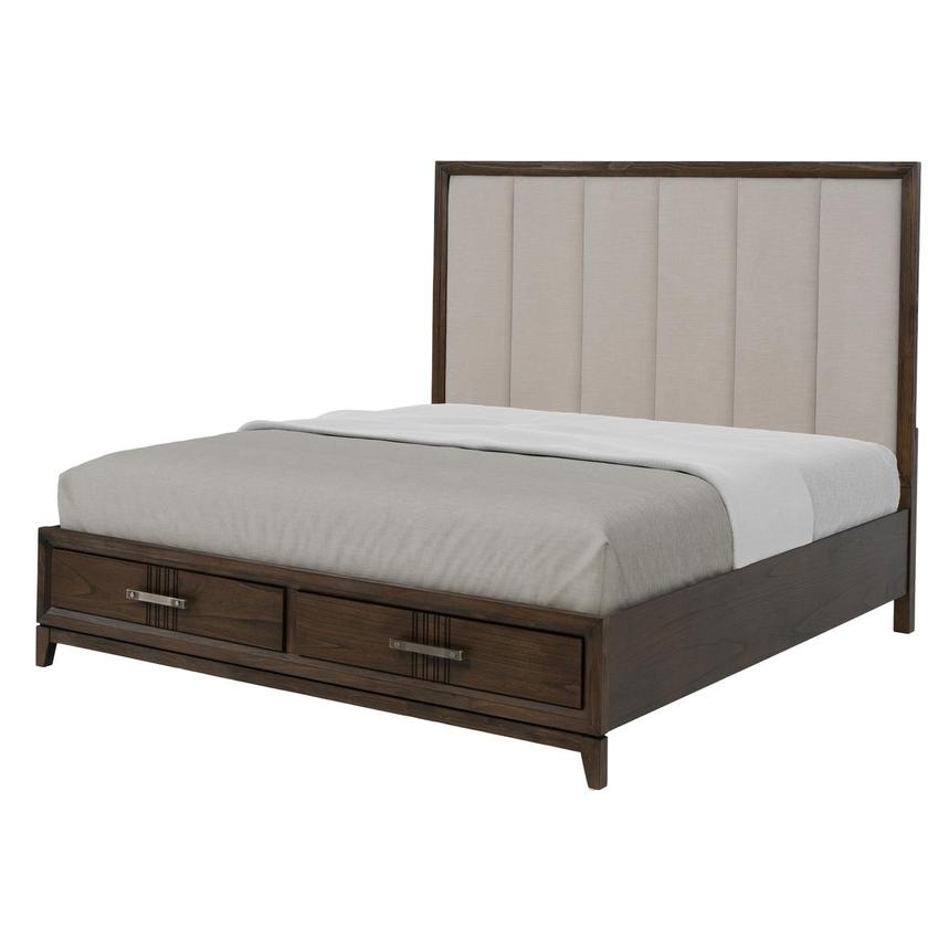 Landie Queen Storage Bed  alternate image, 4 of 11 images.