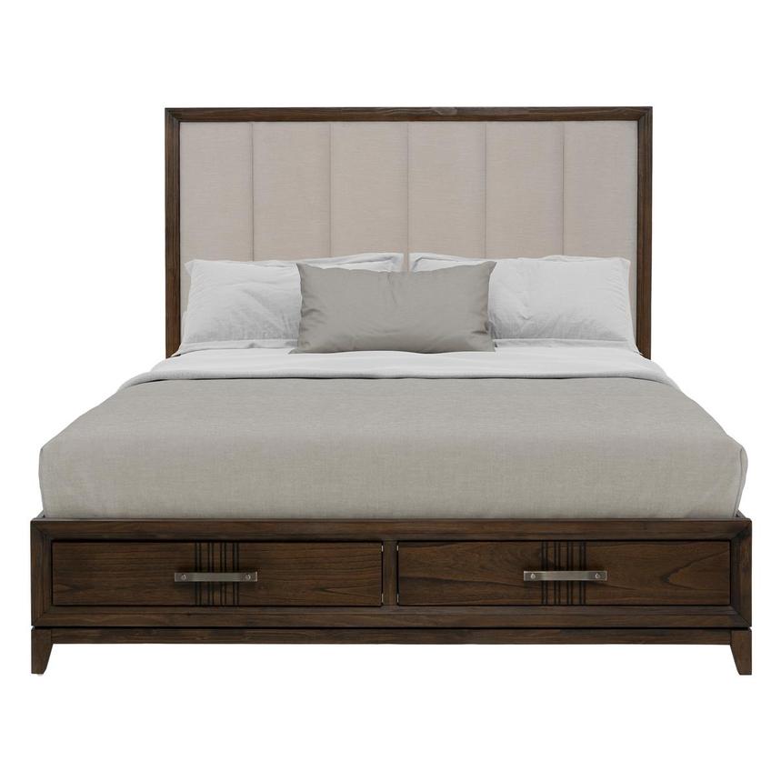 Landie Queen Storage Bed  alternate image, 4 of 10 images.