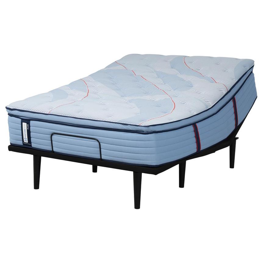 Plus Plainfield EPT Soft Queen Mattress w/Ease® Powered Base by Stearns & Foster  alternate image, 2 of 5 images.