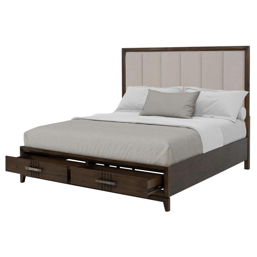 Landie Queen Storage Bed alternate image, 3 of 11 images.