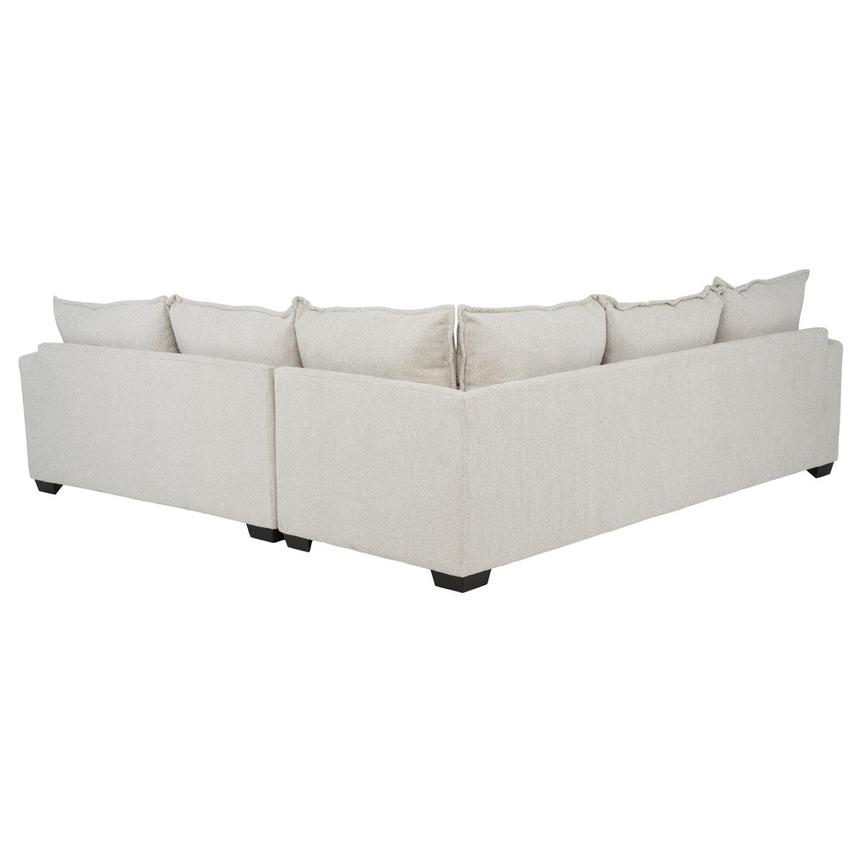 Pine Sectional Sofa  alternate image, 4 of 8 images.