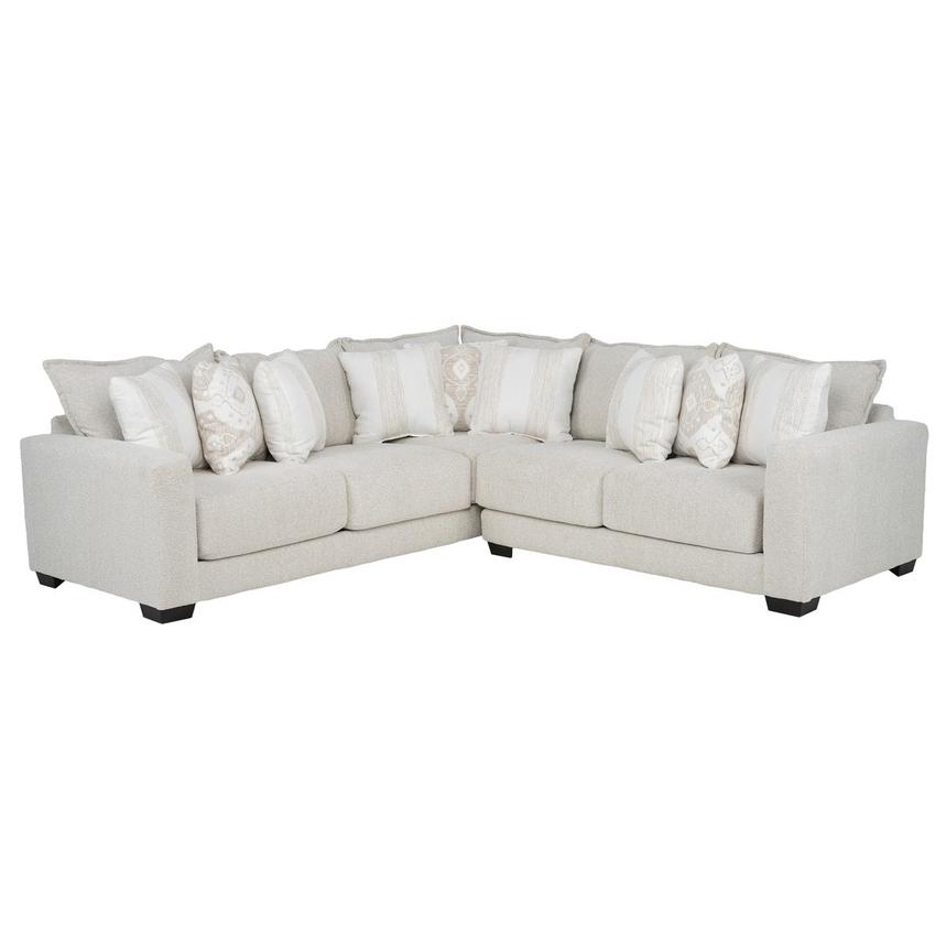 Pine Sectional Sofa  main image, 1 of 8 images.