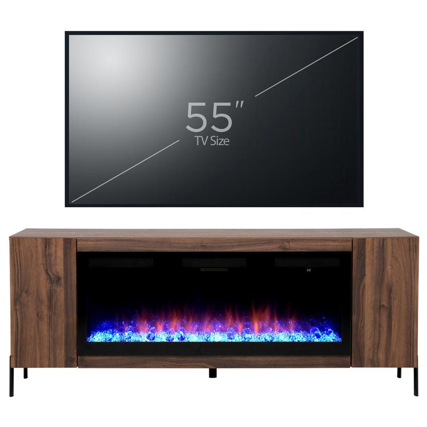 Seville Electric Fireplace  alternate image, 2 of 8 images.