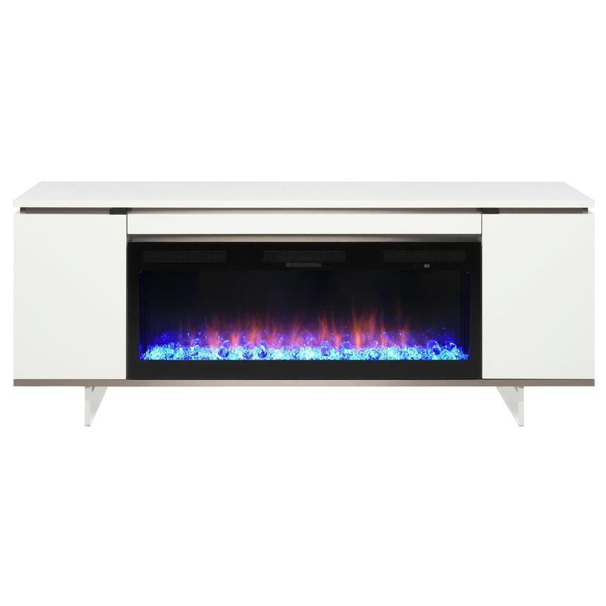 Siena Electric Fireplace  alternate image, 2 of 8 images.