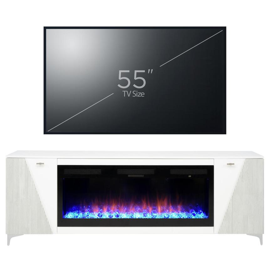 Triana Electric Fireplace | El Dorado Furniture
