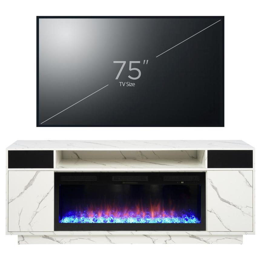 Marble Blaze Electric Fireplace  alternate image, 2 of 9 images.