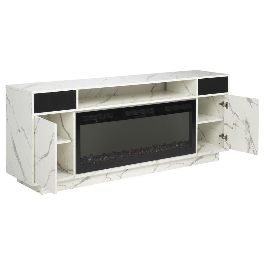 Marble Blaze Electric Fireplace alternate image, 5 of 9 images.