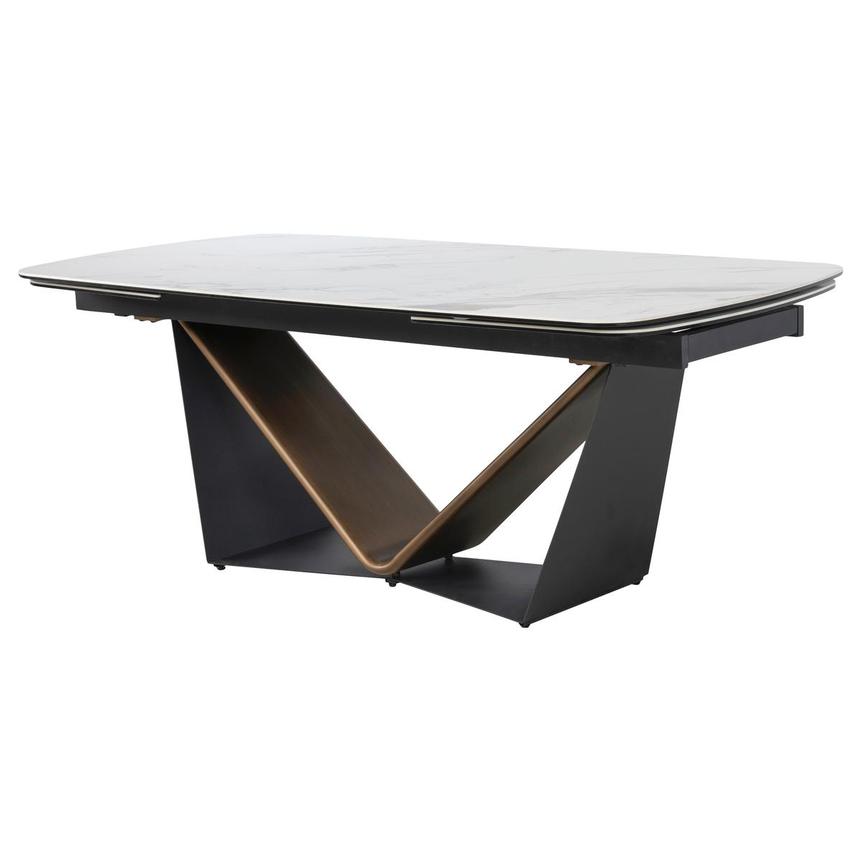 Noah/Karyn Black 5-Piece Dining Set  alternate image, 2 of 3 images.