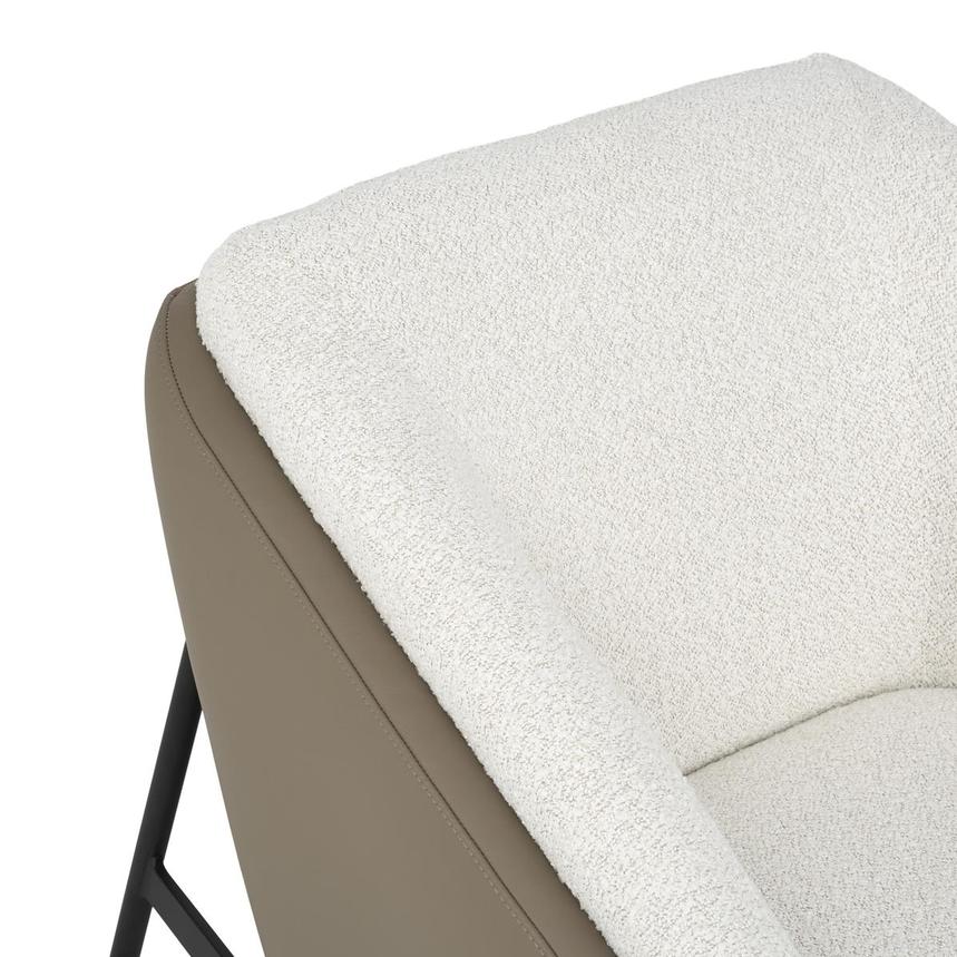 Sabrina II Grey Accent Chair  alternate image, 7 of 10 images.