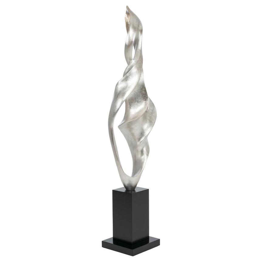 Arabesk Silver Floor Sculpture alternate image, 3 of 10 images.