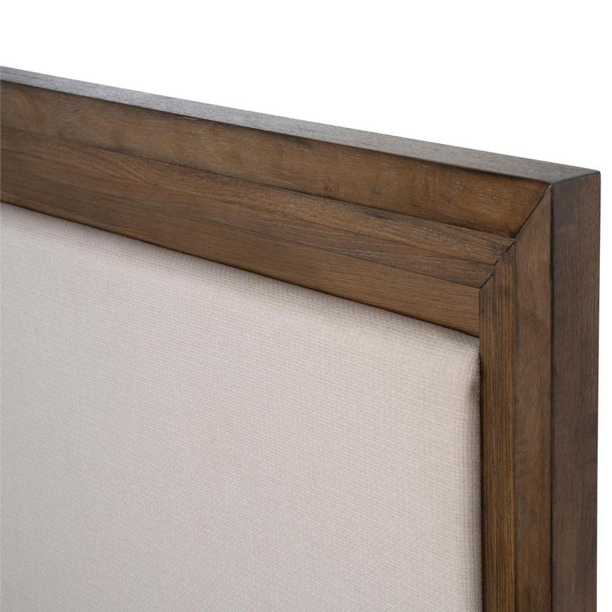 Vigo Brown King Storage Panel Bed  alternate image, 5 of 8 images.