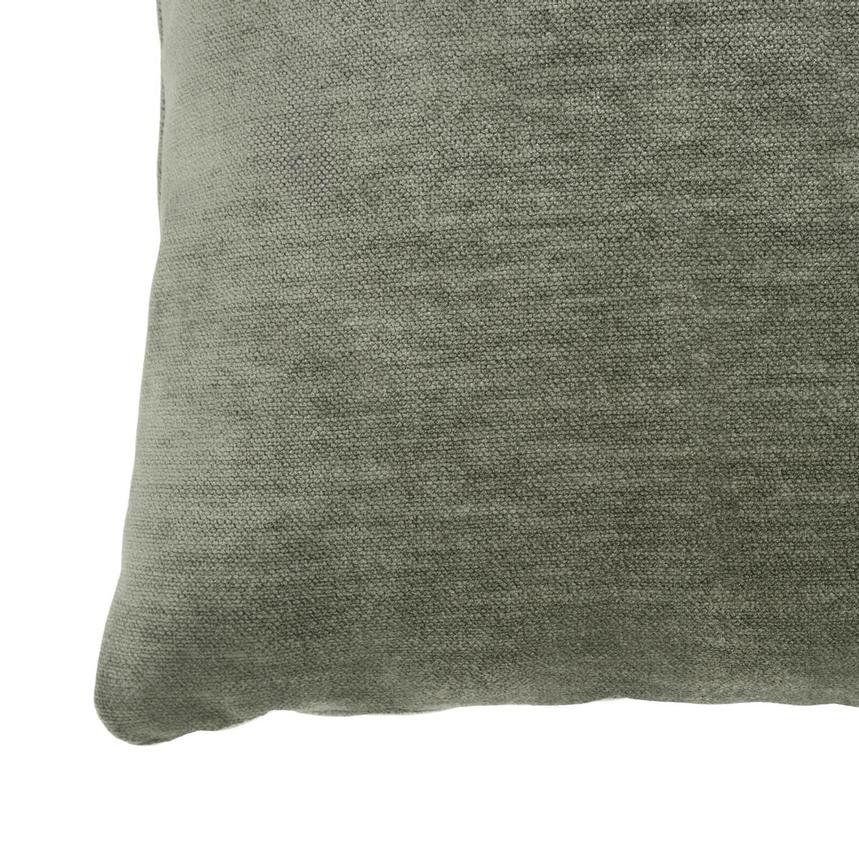 Basie Green Accent Pillow  alternate image, 2 of 3 images.