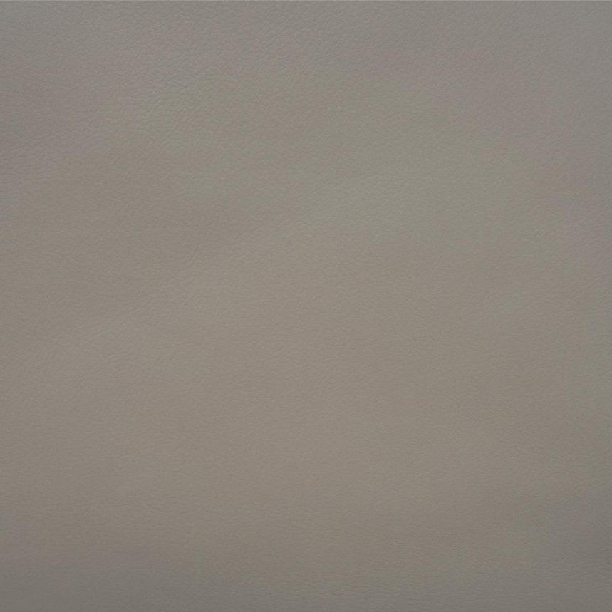 Byrne Gray Leather Accent Pillow  alternate image, 4 of 4 images.