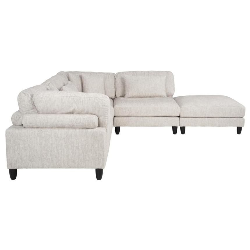 Cape Sectional Sofa w/Ottoman  alternate image, 4 of 12 images.