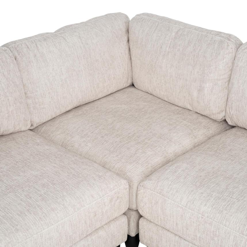 Cape Sectional Sofa w/Ottoman  alternate image, 7 of 13 images.