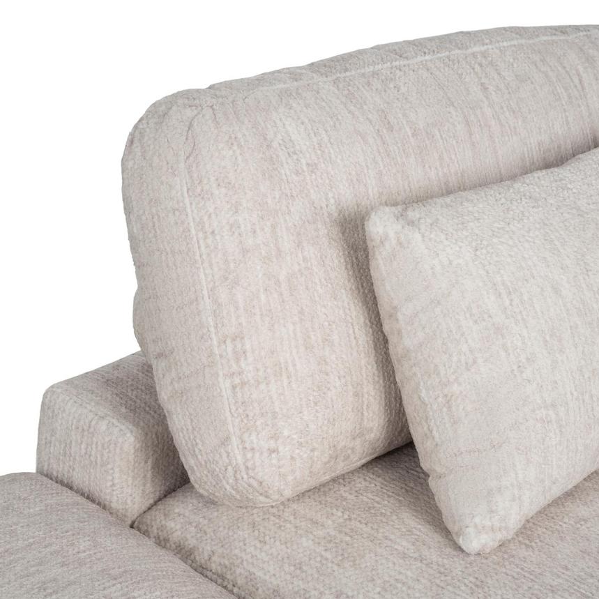 Cape Sectional Sofa w/Ottoman alternate image, 8 of 13 images.