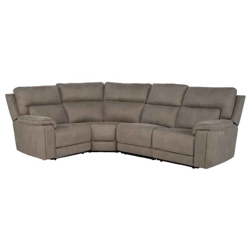 Dais Power Reclining Sectional with 4PCS/2PWR  main image, 1 of 8 images.