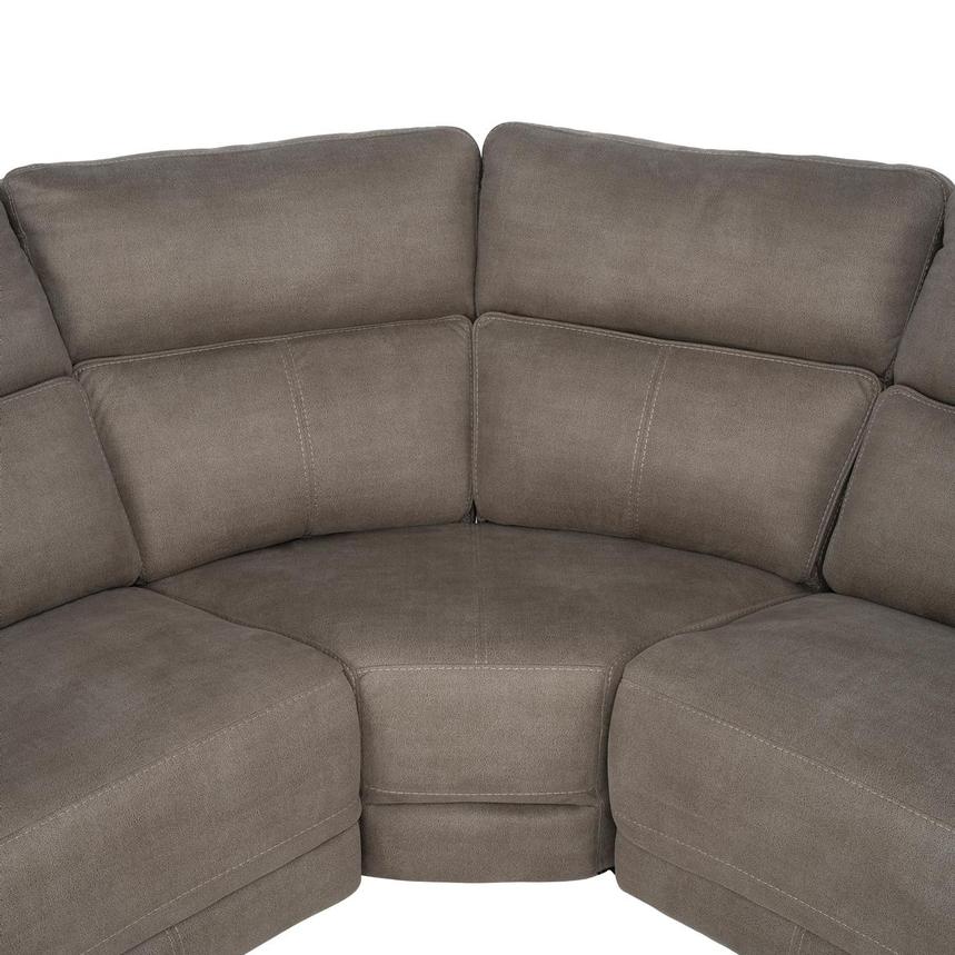 Dais Power Reclining Sectional with 5PCS/2PWR  alternate image, 4 of 10 images.