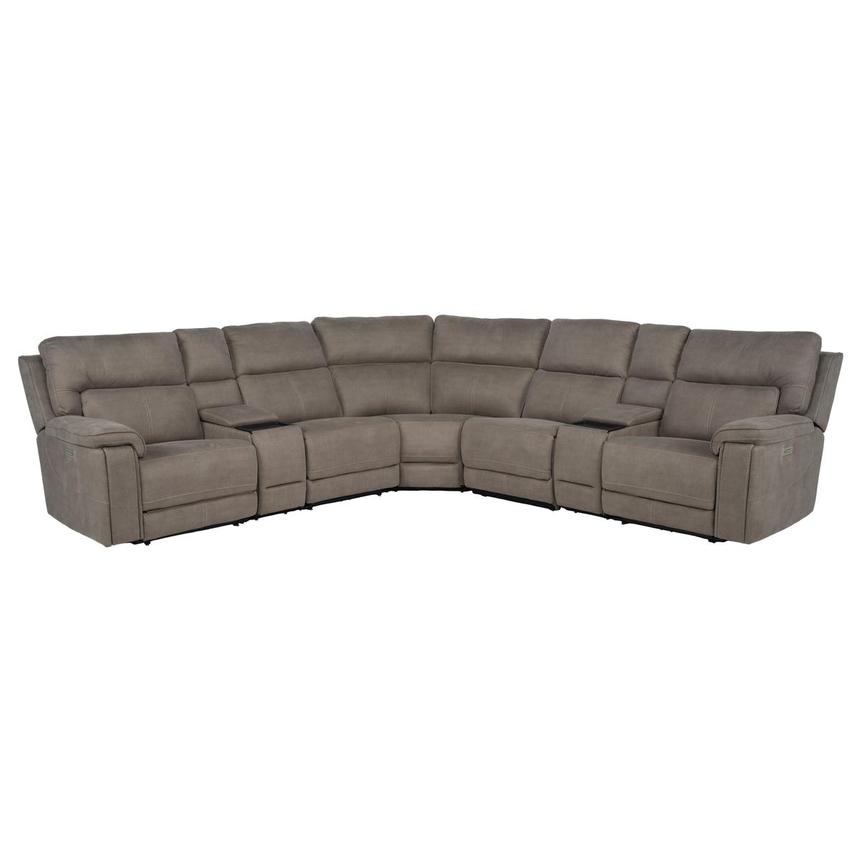 Dais Power Reclining Sectional with 7PCS/3PWR