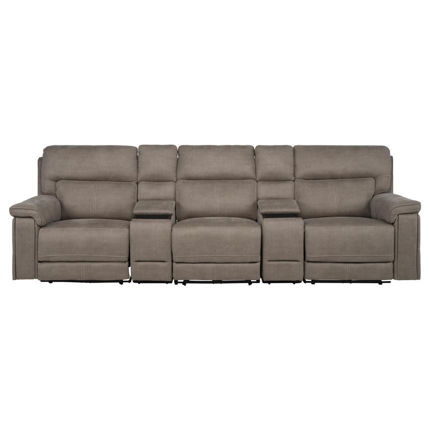 Dais Home Theater Seating with 5PCS/3PWR  main image, 1 of 13 images.