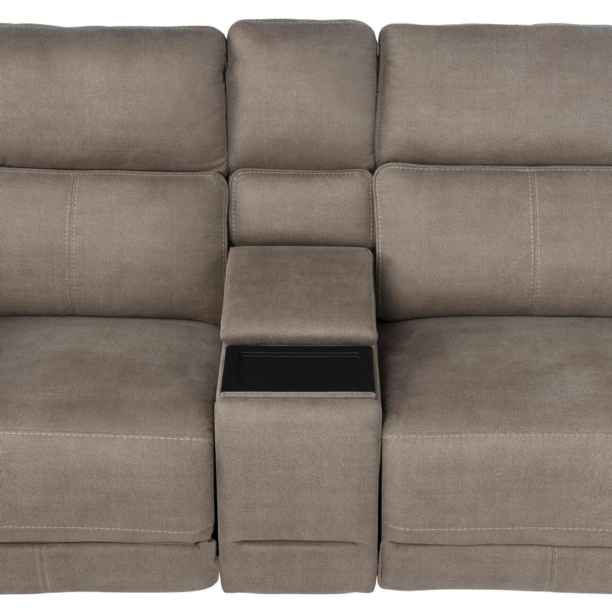 Dais Power Reclining Sectional with 6PCS/3PWR alternate image, 10 of 14 images.