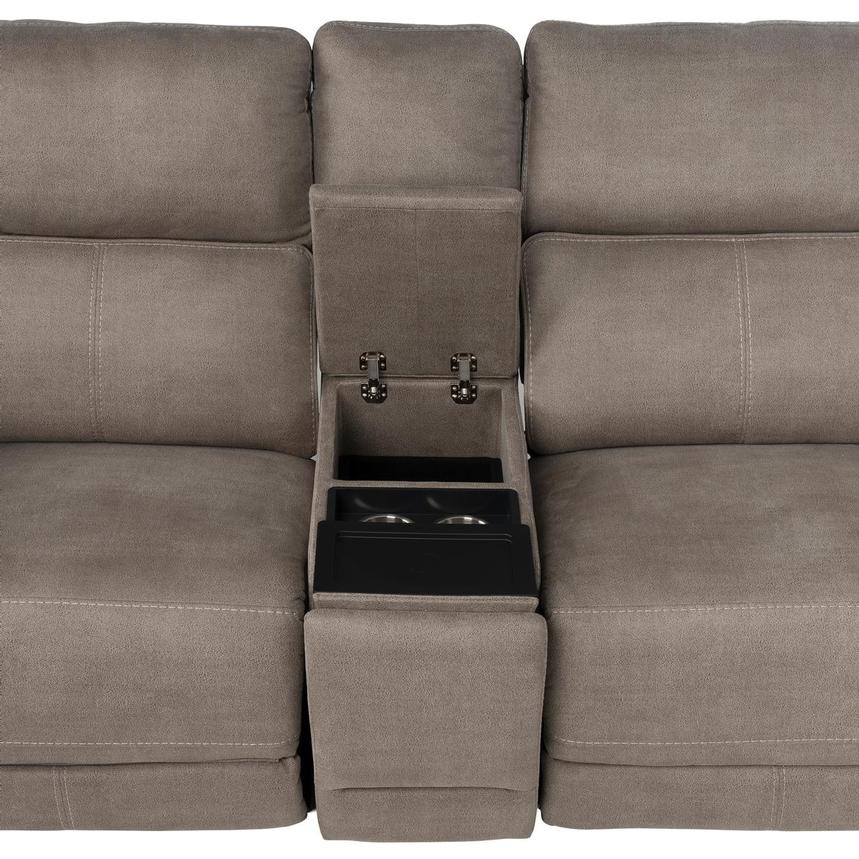 Dais Home Theater Seating with 5PCS/2PWR  alternate image, 12 of 14 images.