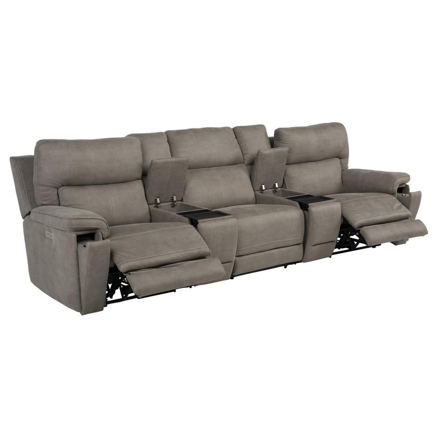 Dais Home Theater Seating with 5PCS/2PWR alternate image, 5 of 14 images.