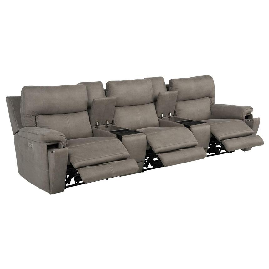 Dais Home Theater Seating with 5PCS/3PWR alternate image, 5 of 14 images.