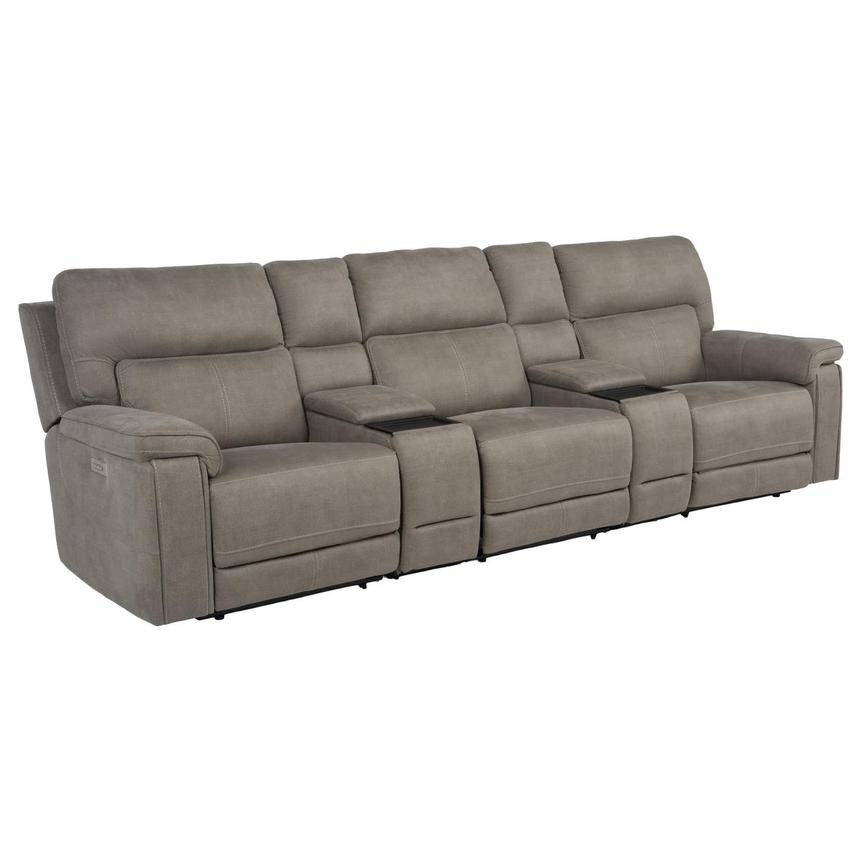 Dais Home Theater Seating with 5PCS/2PWR  alternate image, 4 of 14 images.