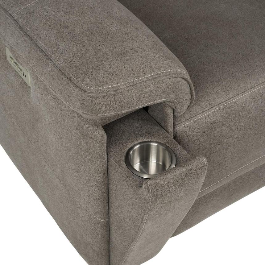 Dais Power Reclining Sectional with 7PCS/3PWR alternate image, 12 of 14 images.