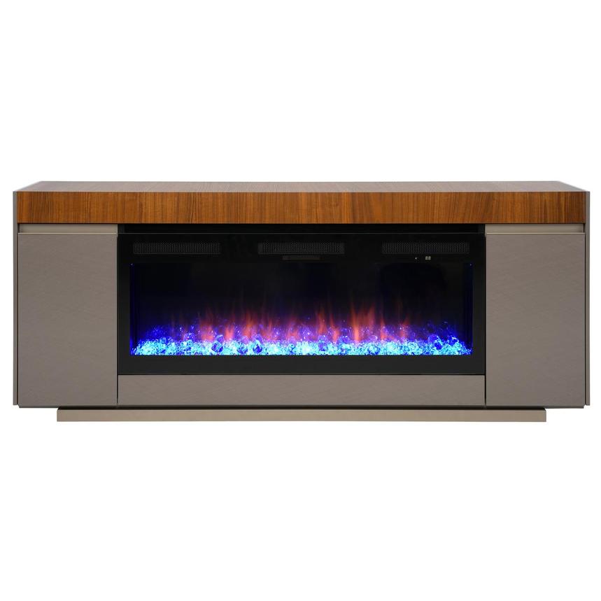 Corso TV Base w/Electric Fireplace