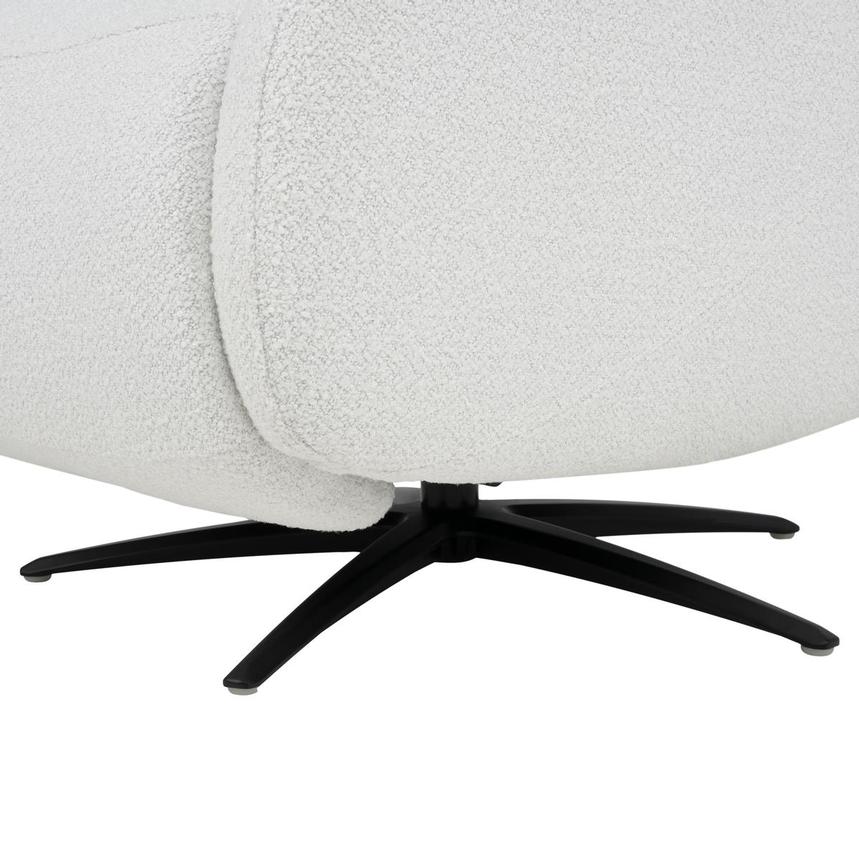 Ezio White Power Recliner  alternate image, 14 of 15 images.