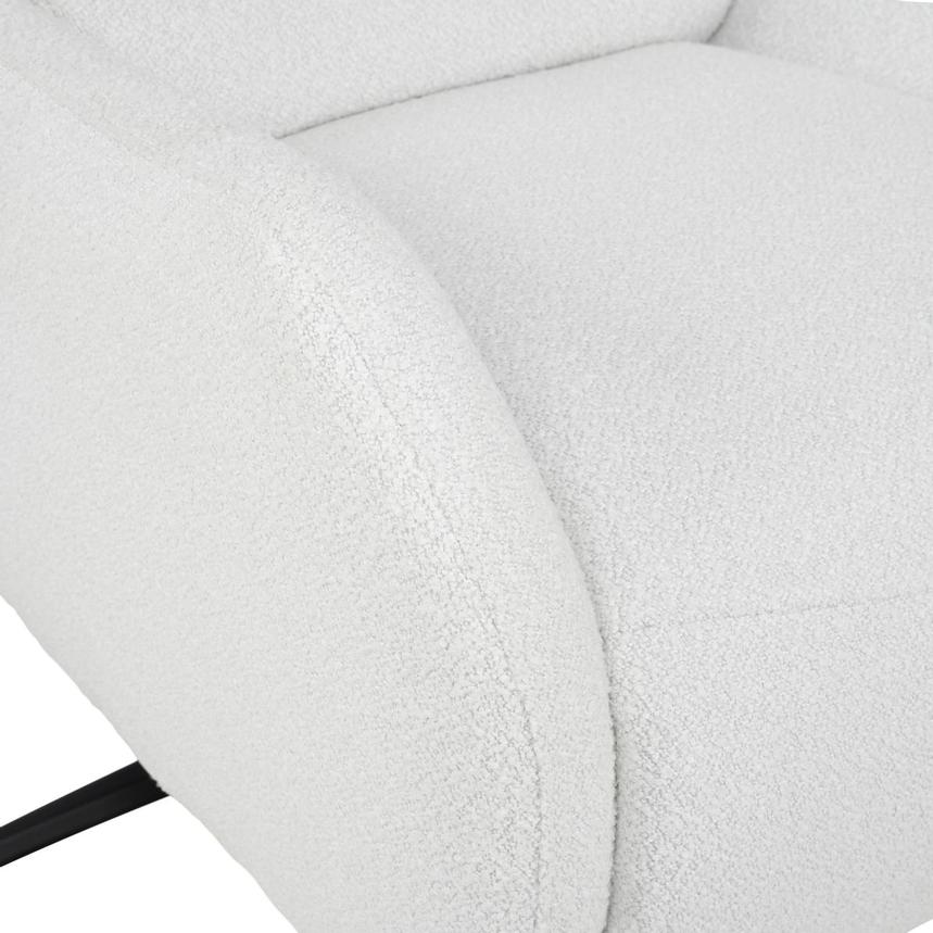 Ezio White Power Recliner alternate image, 13 of 15 images.