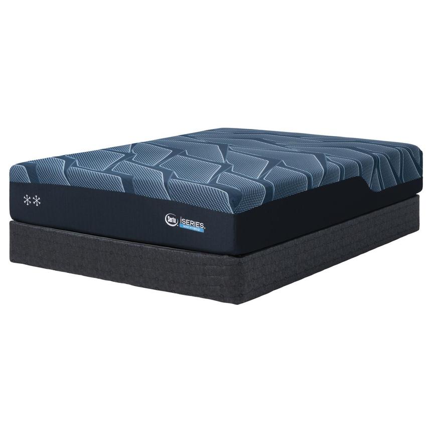 NXG 1500 Hybrid Firm Queen Mattress w/Regular Foundation by Serta