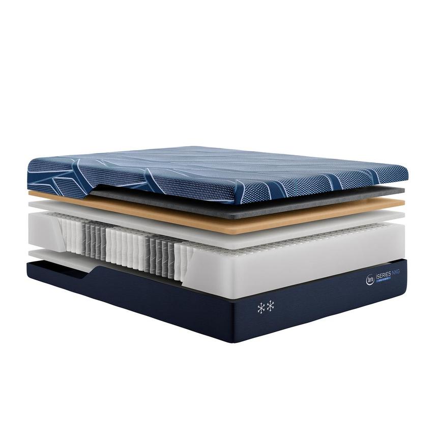 NXG 1500 Hybrid Firm Twin XL Mattress by Serta iSeries NXG alternate image, 2 of 9 images.