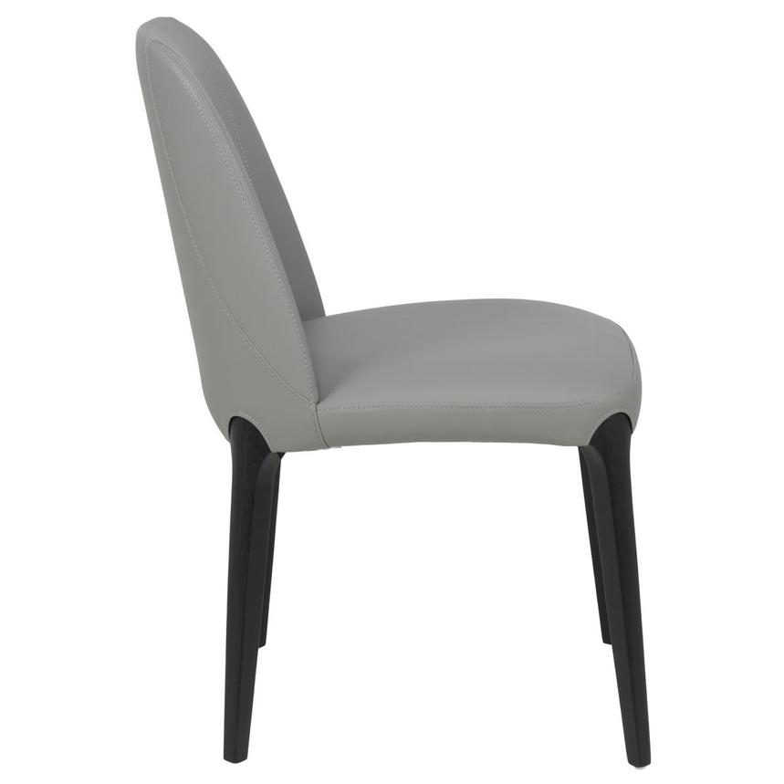 Karyn Black Side Chair alternate image, 3 of 9 images.