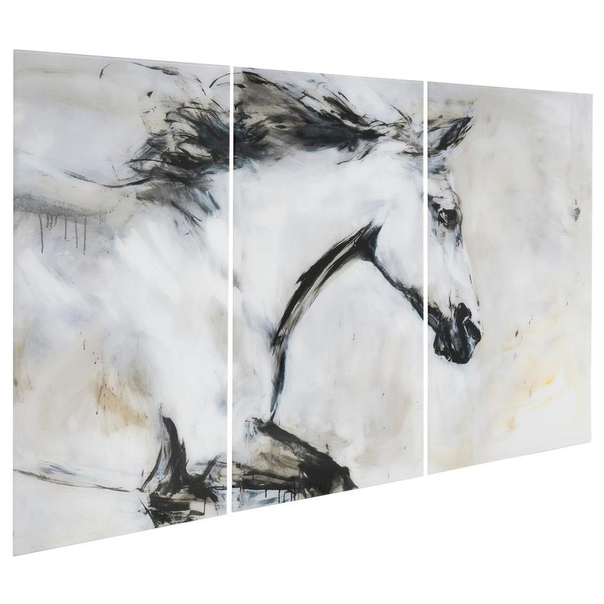 Monochrome Gallop Wall Art alternate image, 2 of 3 images.