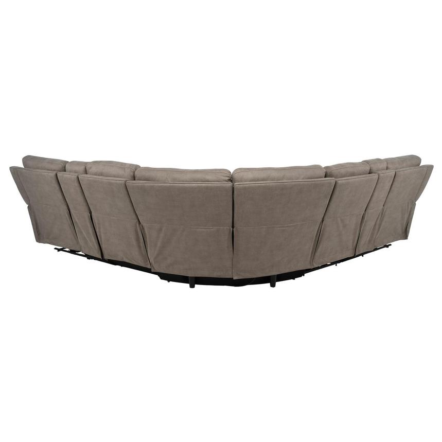 Dais Power Reclining Sectional with 7PCS/3PWR alternate image, 5 of 14 images.