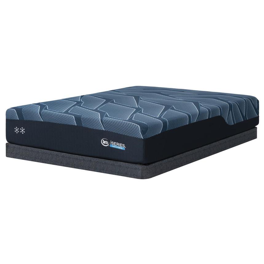 NXG 1500 Hybrid Firm Queen Mattress w/Low Foundation by Serta