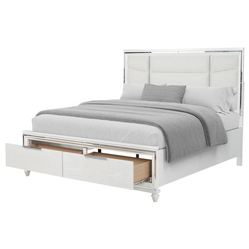 Prague Queen Storage Bed  alternate image, 2 of 6 images.