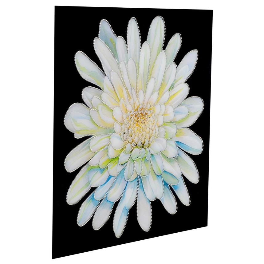 Radiant Bloom Wall Art alternate image, 2 of 3 images.