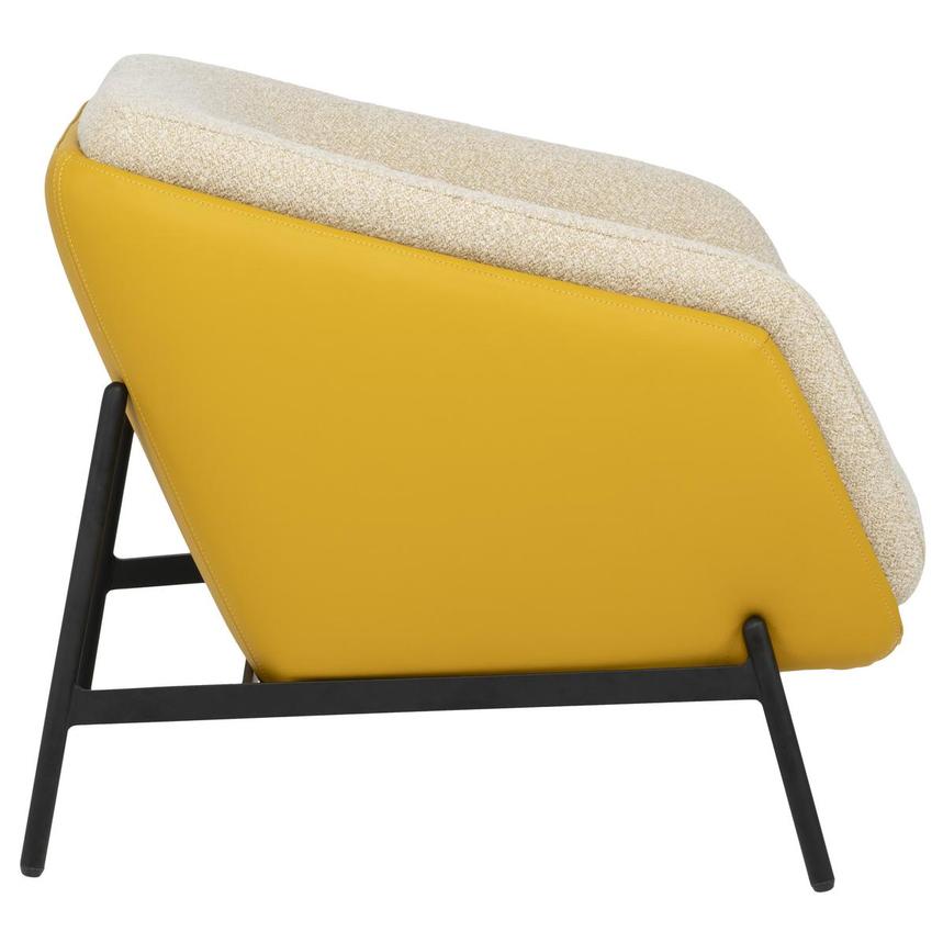 Sabrina II Yellow Accent Chair  alternate image, 4 of 9 images.