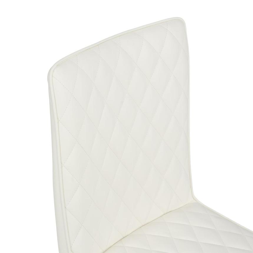 Athens White Side Chair  alternate image, 5 of 7 images.