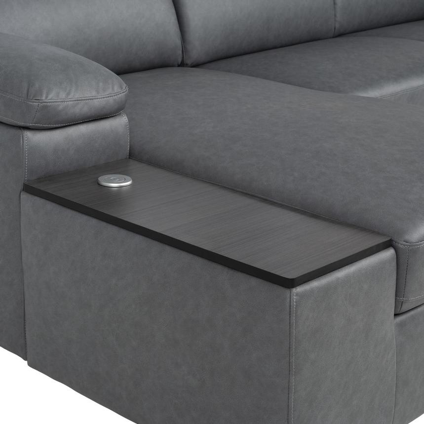 Slayden Gray Sleeper Sectional alternate image, 12 of 18 images.