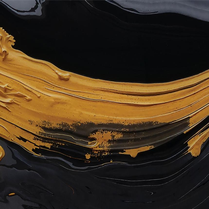 Smoke and Gold Wall Art  alternate image, 4 of 4 images.