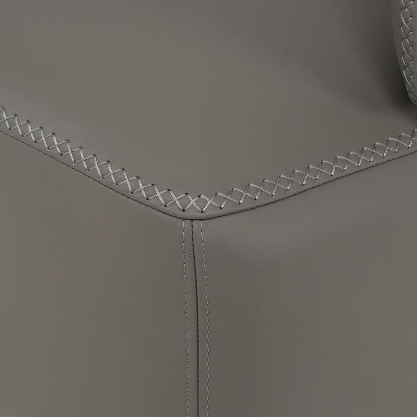 Tivona Gray Swivel Chair  alternate image, 9 of 9 images.