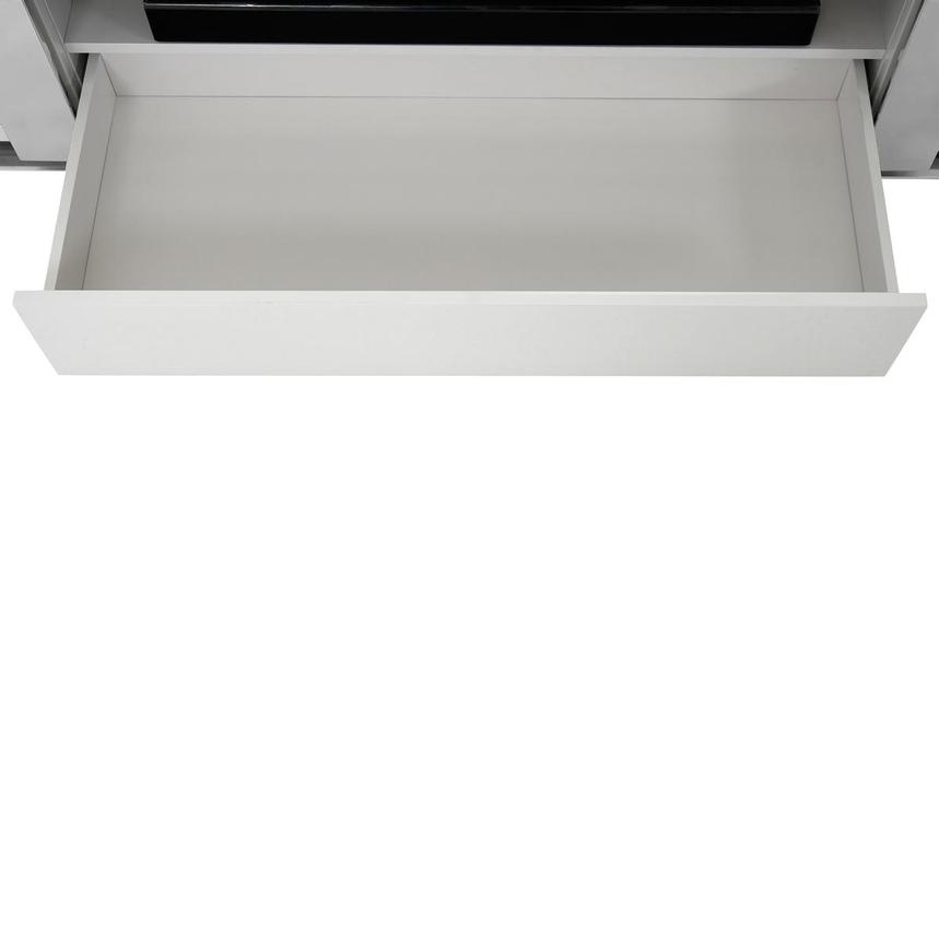 Grand Night White Gloss TV Stand  alternate image, 6 of 6 images.